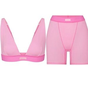 Bubblegum skims set